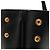 Bottega Veneta Borsa Tote/a tracolla Marco Polo Nero Marrone scuro - vista 7