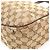 Borsa Tote e a Tracolla Gucci GG Canvas Beige Cachi Marrone scuro - vista 4