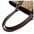 Borsa Tote e a Tracolla Gucci GG Canvas Beige Cachi Marrone scuro - vista 5
