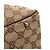 Borsa Tote e a Tracolla Gucci GG Canvas Beige Cachi Marrone scuro - vista 8