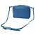 Borsa a tracolla Bottega Veneta Intrecciato Nodini Blu - vista 3