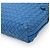 Borsa a tracolla Bottega Veneta Intrecciato Nodini Blu - vista 4
