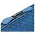 Borsa a tracolla Bottega Veneta Intrecciato Nodini Blu - vista 7