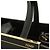 Fendi Petite 2JOURS Handtasche Schwarz - Ansicht 7