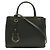 Fendi Petite 2Jours Handtasche Schwarz - Ansicht 2