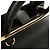 Fendi Petite 2Jours Handtasche Schwarz - Ansicht 7