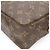 Louis Vuitton Monogram Trousse Toilette 28 Clutch Bag Marrone - vista 4