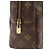 Louis Vuitton Monogram Trousse Toilette 28 Clutch Bag Marrone - vista 5