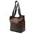 Hermès Borsa a tracolla Hermes Picotin GM Long Shoulder Tote Bag Giallo Marrone scuro - vista 3