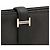 Hermès Cartera larga bi-fold Hermes Bearn Soufflé Negro - vista 5