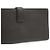 Hermès Cartera larga bi-fold Hermes Bearn Soufflé Negro - vista 6