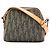 Borsa a tracolla/Pochette Christian Dior Trotter Beige Grigio antracite