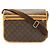 Louis Vuitton Monogram GM Bosphore Handtasche Braun