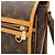 Louis Vuitton Monogram GM Bosphore Handtasche Braun - Ansicht 10