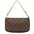 Louis Vuitton Monogram Pochette Accessoires Handbag Pouch Marrone - vista 2