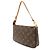 Louis Vuitton Monogram Pochette Accessoires Handbag Pouch Marrone - vista 3