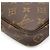 Louis Vuitton Monogram Pochette Accessoires Handbag Pouch Marrone - vista 4