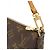 Louis Vuitton Monogram Pochette Accessoires Handbag Pouch Marrone - vista 5