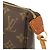 Louis Vuitton Monogram Pochette Accessoires Handbag Pouch Marrone - vista 8