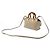 Borsa Fendi By The Way Mini Grigio - vista 3