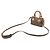 Borsa a mano Louis Vuitton Monogram Mini Speedy Marrone - vista 3