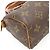 Borsa a mano Louis Vuitton Monogram Mini Speedy Marrone - vista 4