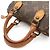 Borsa a mano Louis Vuitton Monogram Mini Speedy Marrone - vista 5