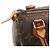 Borsa a mano Louis Vuitton Monogram Mini Speedy Marrone - vista 7