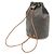Hermès Borsa a tracolla HERMES Polochon Mimil PM Marrone - vista 3