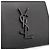 Cartera bi-fold Yves Saint Laurent Cassandra Negro - vista 5