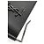 Cartera bi-fold Yves Saint Laurent Cassandra Negro - vista 6