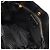 Borsa a spalla/tote Prada in nylon e pelle Nero - vista 10