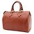 Borsa Louis Vuitton Epi Speedy 25 Marrone - vista 3