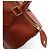 Borsa Louis Vuitton Epi Speedy 25 Marrone - vista 6
