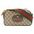 Borsa GUCCI Neo GG Supreme Marrone Rosso Beige Verde Giallo - vista 2