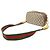 Borsa GUCCI Neo GG Supreme Marrone Rosso Beige Verde Giallo - vista 3