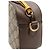 Borsa GUCCI Neo GG Supreme Marrone Rosso Beige Verde Giallo - vista 6