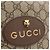 Borsa GUCCI Neo GG Supreme Marrone Rosso Beige Verde Giallo - vista 7