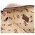 Borsa GUCCI Neo GG Supreme Marrone Rosso Beige Verde Giallo - vista 8