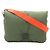 Bolsa Goya Puffer Anagram LOEWE Verde Laranja Caqui