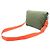 Bolsa Goya Puffer Anagram LOEWE Verde Laranja Caqui - vista 3