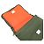 Bolsa Goya Puffer Anagram LOEWE Verde Laranja Caqui - vista 7