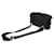 Prada Triangle Shoulder Bag Pouch Schwarz - Ansicht 3