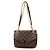 Borsa a tracolla Louis Vuitton Monogram Passy Marrone