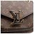 Borsa a tracolla Louis Vuitton Monogram Passy Marrone - vista 6