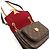 Borsa a tracolla Louis Vuitton Monogram Passy Marrone - vista 7