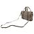 Borsa Bottega Veneta Intrecciato Khaki Cachi - vista 3