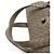 Borsa Bottega Veneta Intrecciato Khaki Cachi - vista 5