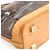 Borsa Louis Vuitton Monogram Vinyl Cabas Ambre PM Marrone - vista 4