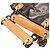 Borsa Louis Vuitton Monogram Vinyl Cabas Ambre PM Marrone - vista 5